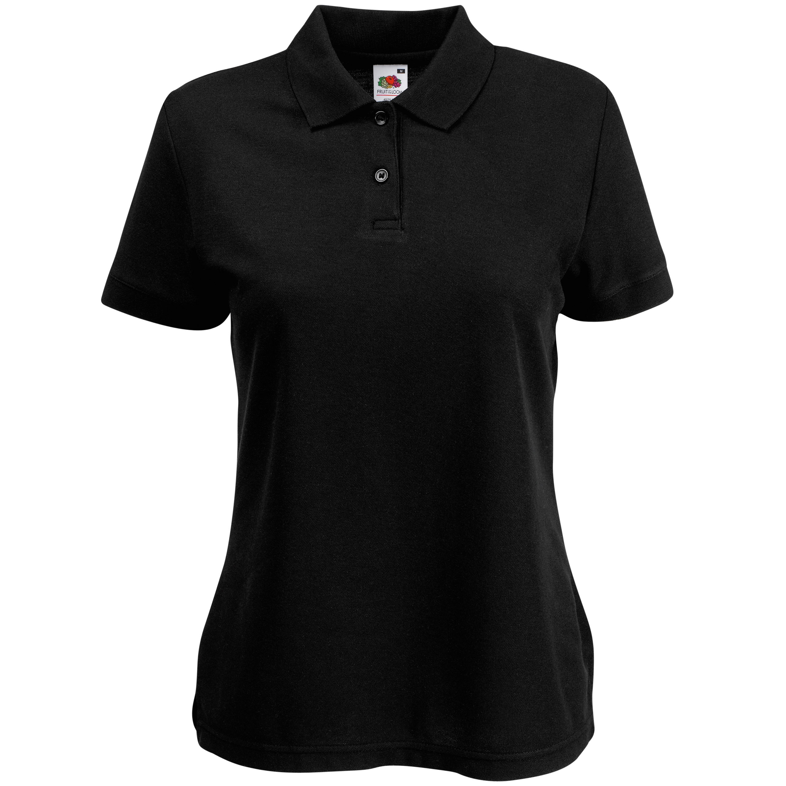fruit of the loom women's polo shirts